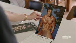 ausCAPS: Billy Vincent nude in Married At First Sight