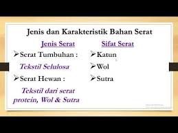 Selamat belajar, jika ingin menghubungi saya bisa lewat sosial media dan kontak pesan email. Materi Daring Mapel Prakarya Kelas 7 Kerajinan Serat Alam Dan Tekstil Youtube