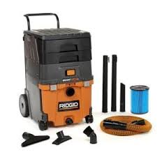 Ridgid 11 Gal 6 5 Peak Hp Smart Cart Wet Dry Shop Vacuum With Fine Dust Filter Professional Hose And Accessories Wd7000 The Home Depot Wet Dry Vacuum Wet Dry Vac Wet Dry Vacuum