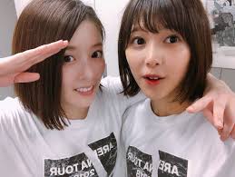 りっちゃんのこの顔は反則でしょ 齋藤冬優花がまたまた渡邉理佐の可愛い表情を引き出してくれた 渡邉理佐 齋藤冬優花 顔