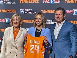 New Lady Vols coach Kim Caldwell vows to get historic program back on top