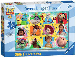 Chad valley playsmart 3 pack wooden puzzles. Toy Story 4 Children S Puzzles Jigsaw Puzzles Products Toy Story 4