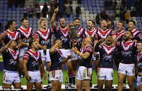 Morris's 276th nrl game, in round eight this year, was his first as. Sydney Roosters Punish Poor Wigan Start With Brett Morris Hat Trick To Claim World Club Challenge Daily Mail Online