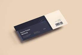 Airline tickets template design vector 04. 50 Printable Ticket Mockup Design Template Psd Candacefaber