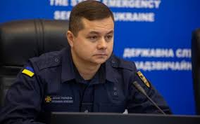 Александр Чекригин, ГСЧС