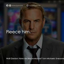 超級選拔戰電影金句：Sonny Weaver Jr.: There's me doing my job, you doi...