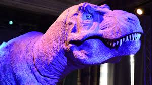 The Moving Dinosaur Exhibit London Natural History Museum Youtube