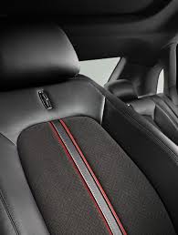 Drama Is All In The Details Center Stage Interiors Feature Plush Jet Black Leather With Alcant Custom Car Interior Luxury Car Interior Car Interior Upholstery