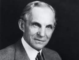 Biographie Von Henry Ford, Amerikanischer Industrieller Und Erfinder