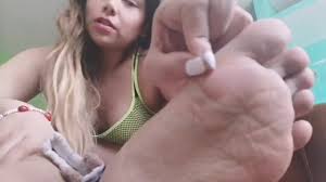 Giantess latina and her tiny socks slave (Trailer)