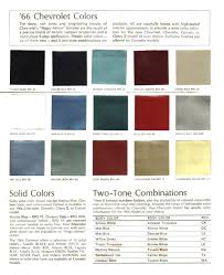 2013 Gm Color Chart Gm Free Download Printable Image Database