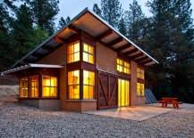 Ft., is designed for cold and mixed climates and rests on a crawl space. High Design Off Grid Cabins Escape From It All In Style