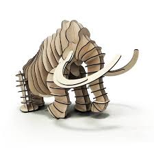 Shelf Mammoth Decor For Home 3d Model 3d Puzzle Image 0 In 2020 Interior Art Vector Art Animal Puzzle