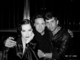 The official page of dita von teese •join my instagram close friends teese.us/soclose •burlesque show tour dates i have been given all the uncut footage from this shoot day, so we've been going through it all. Dita Von Teese And Her New Boyfriend Count Louis Marie De Castelbajac With Purple Night