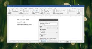 How To Create An Index Of Acronyms In Word - Office 365