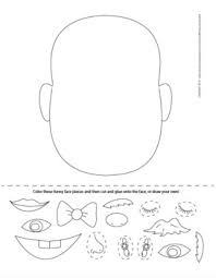 Check out our 4k educational videos too! Funny Face Coloring Page Preschool Emotions And Facial Expressions