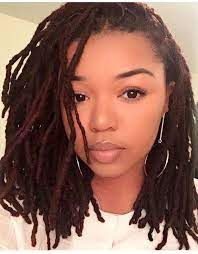 Shoulder Length Locs Locs Hairstyles Hair Styles Natural Hair Styles