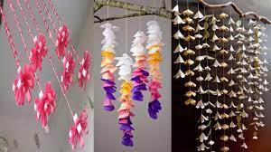 Just do it yourself see more of diy crafts/room decor ideas on facebook. 6 Diy Room Decor Wall Hanging Ideas With Paper Paper Craft Wall Hanging Easy Paper Crafts Ideas Youtube