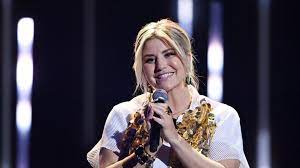 Swiss singer beatrice egli during the goldene henne on september 28, 2018 in leipzig, germany. Dn3q9ibb666mxm