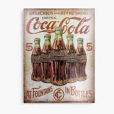 Explore tweets of caracola yo con @red_republic2 @carolacaracola5 on twitter. Wandbilder Coca Cola Pop Art Redbubble