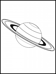 Saturn Coloring Sheet Coloring Sheets Coloring Sheets For Kids Coloring Pages