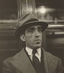 Subway Portrait by Walker Evans