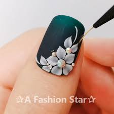 200 3d Nail Art That Will Help You Rock 2020 In 2020 Star Nail Art Nail Art Designs Videos Nails