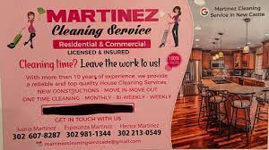 There's a healthy difference between the maids and other housecleaning services. Martinez Cleaning Service Cleaning Service In New Castle