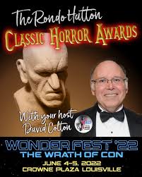 HERE ARE THE WINNERS OF THE (Gasp!) 20th Annual Rondo Hatton Classic Horror  awards