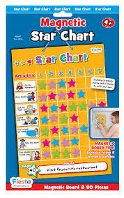 Magnetic Star Reward Chart For Child Kids Good Behaviour