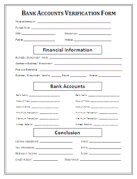 Opening a bank account requires the submission of supporting papers from you such as a recommendation letter from an account holder in the bank (if. 6 Bank Account Word Forms Word Excel Pdf Templates Employment Form Real Estate Forms Being A Landlord