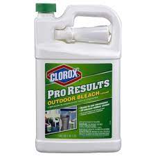 In the presence of a very small amount of dilute acid, it gives nascent oxygen(o). Outdoor Bleach At Lowes Com