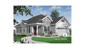 3 bedroom house plans with 2 or 2 1/2 bathrooms are the most common house plan configuration that people buy these days. House Plan 3 Bedrooms 2 Bathrooms Garage 3248 Drummond House Plans