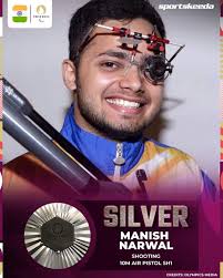 Congratulations to our athlete, Sandhesh Reddy, for winning the Individual  Silver Medal in the 10m Air Pistol event at the 67th National Shooting  Championship Competitions 2024! #NSCC2024 #Silvermedal #BeginForGlory  #Shooting #ShootingChampion ...