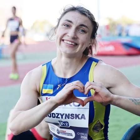 ‍♀ Ірина Будзинська - переможниця міжнародного турніру бронзової серії в межах світового легкоатлетичного туру на Кіпрі з особистим рекордом! Українка продовжує надуспішно виступати у стрибках у довжину. На цьому старті