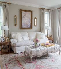 This wallpaper print is inspired by a brightly coloured swatch found nestled in an old fabric mill. 23 Stunning French Country Living Room Decor Ideas