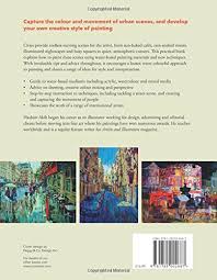 Marbling how to faux finish painting by the woolie (how to paint walls) #fauxpainting. Akib H Painting Urban And Cityscapes Amazon De Akib Hashim Fremdsprachige Bucher
