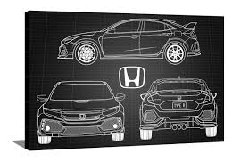 3d model of hino 700 (2845) tract. 660 Koleksi Civic Car Blueprint Gratis Gambar Mobil