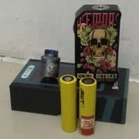 Mvv portfolio offers spinning beams, spin pack, spinnerets and static mixers. Dovpo Mvv Ii Mod 100 Authentic Rda Drop Dead 24mm Baterai Awt 18650 Buah Vape Baterai