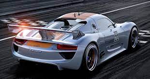 Porsche 918 Rsr Concept 01 2011 Porsche 918 Porsche Cars Sports Car