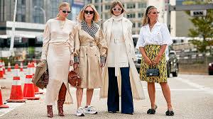 Monif is a great store especially if your plus size the sales people make you feel comfortable and i love the style always up to date, very trendy. The Best Street Style From New York Fashion Week S S 2020