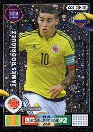 I open 100 packs (900 cards) from the panini adrenalyn xl russia world cup 2018 collection! Card Col13 James Rodriguez Panini Road To 2018 Fifa World Cup Russia Adrenalyn Xl Laststicker Com