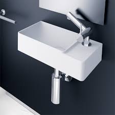 Mini waschplatz 45cm waschtisch spiegel schrank soft close gäste wc. Miniwaschbecken 8 Winzlinge Mit Stil Emero Life
