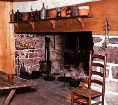 Frank clark, supervisor of historic foodways at colonial williamsbu. Heroes Heroines And History Colonial Kitchens