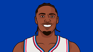 Tyrese Maxey Game Log With Joel Embiid And Paul George