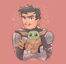 Pin By Selia Andoril On Baby Yoda In 2020 Star Wars Fandom Yoda Art Star Wars Universe