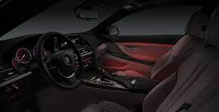 Welcome To A Cabin That Radiates Savvy Sophistication Bmw 6 Series Gran Coupe S Ambient Lighting Illuminates A Warm Glow That Runs From Bmw 6 Series Bmw Coupe