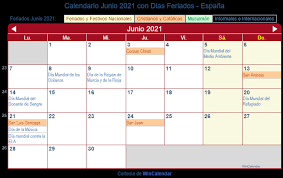 Qué conmemora la iglesia católica. Calendario 2021 Con Dias Feriados Espana