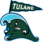 Tulane Green Wave Logo - Secondary Logo - NCAA Division I ...