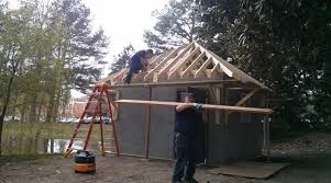 Here is a pump house/garden shed to protect the well plumbing and to house a manifold for an irrigation system and backup water supply. Clayton State University Irrigation And Pump House